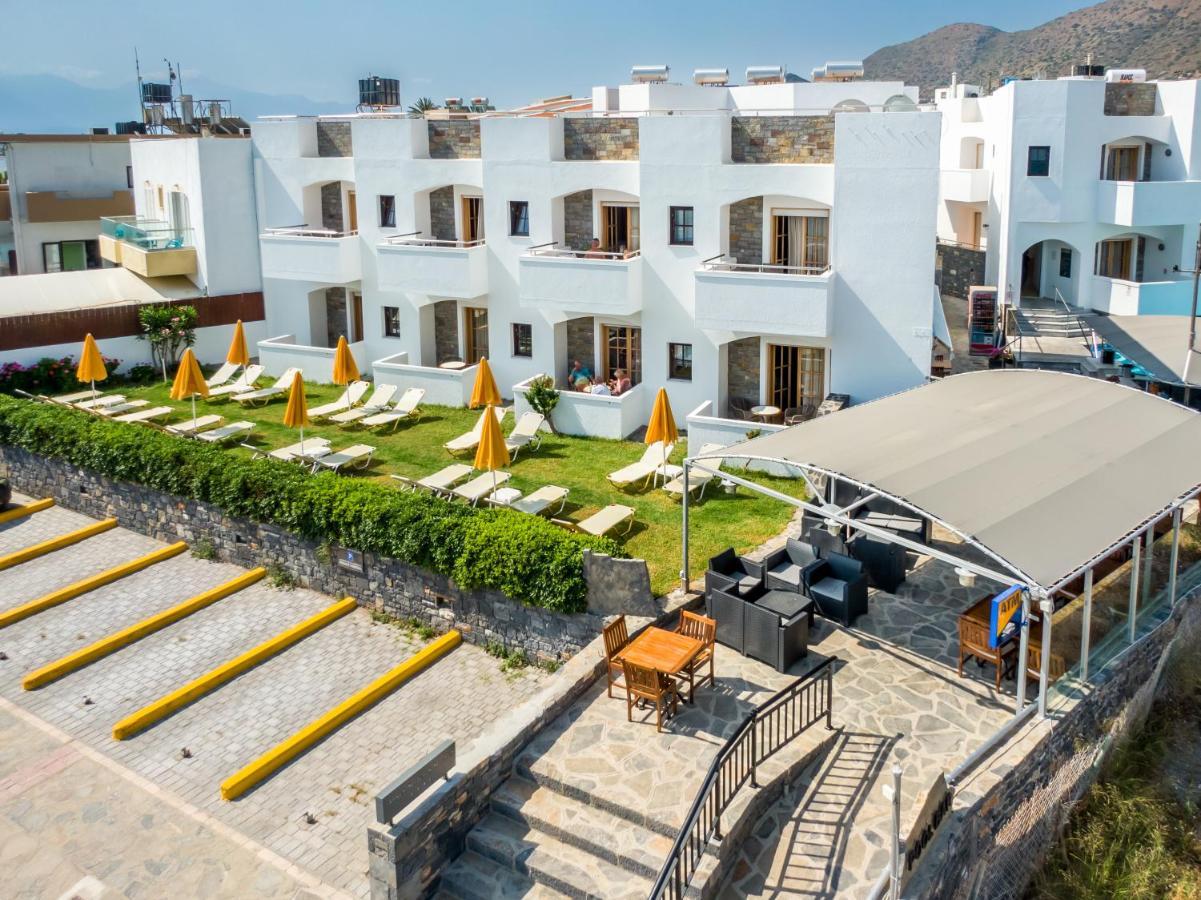Elounda Alikes Suites & Studios מראה חיצוני תמונה
