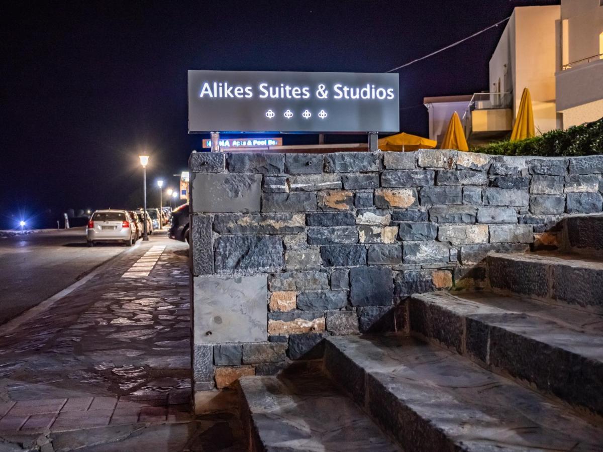 Elounda Alikes Suites & Studios מראה חיצוני תמונה