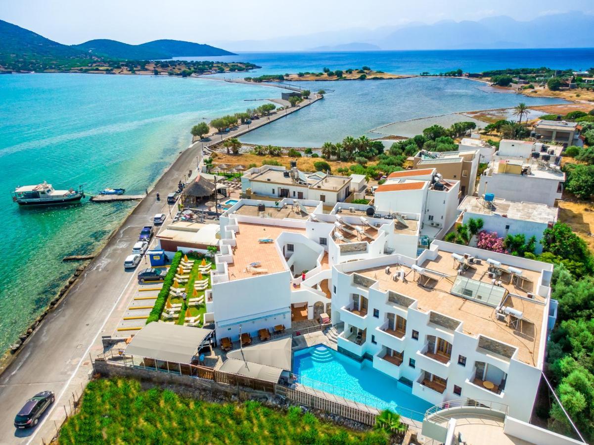 Elounda Alikes Suites & Studios מראה חיצוני תמונה