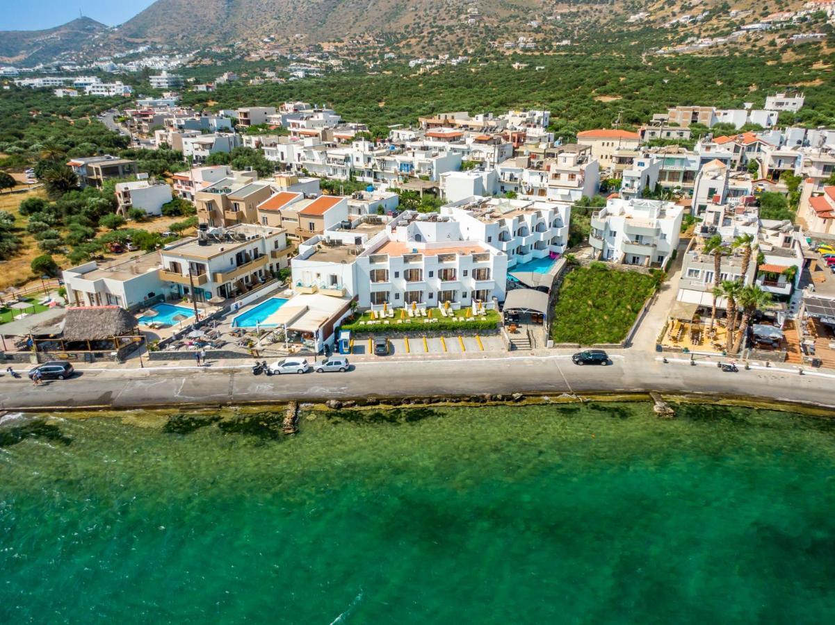 Elounda Alikes Suites & Studios מראה חיצוני תמונה