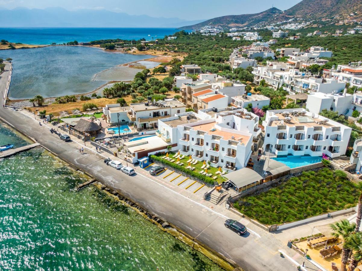 Elounda Alikes Suites & Studios מראה חיצוני תמונה