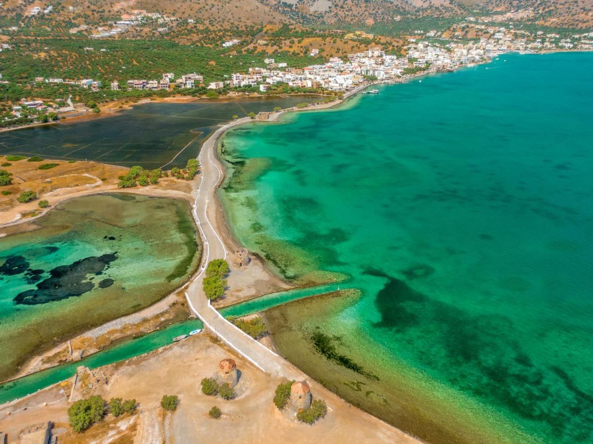 Elounda Alikes Suites & Studios מראה חיצוני תמונה
