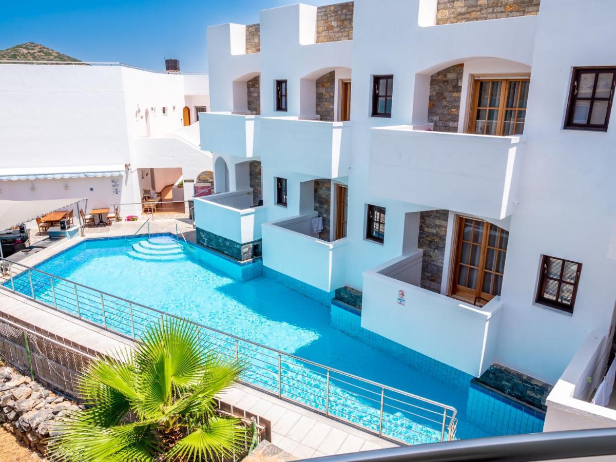 Elounda Alikes Suites & Studios מראה חיצוני תמונה